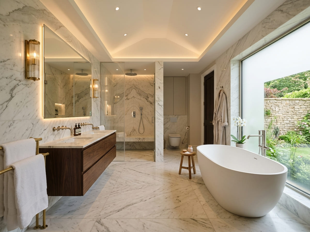 Custom Bathroom Renovation in Luling