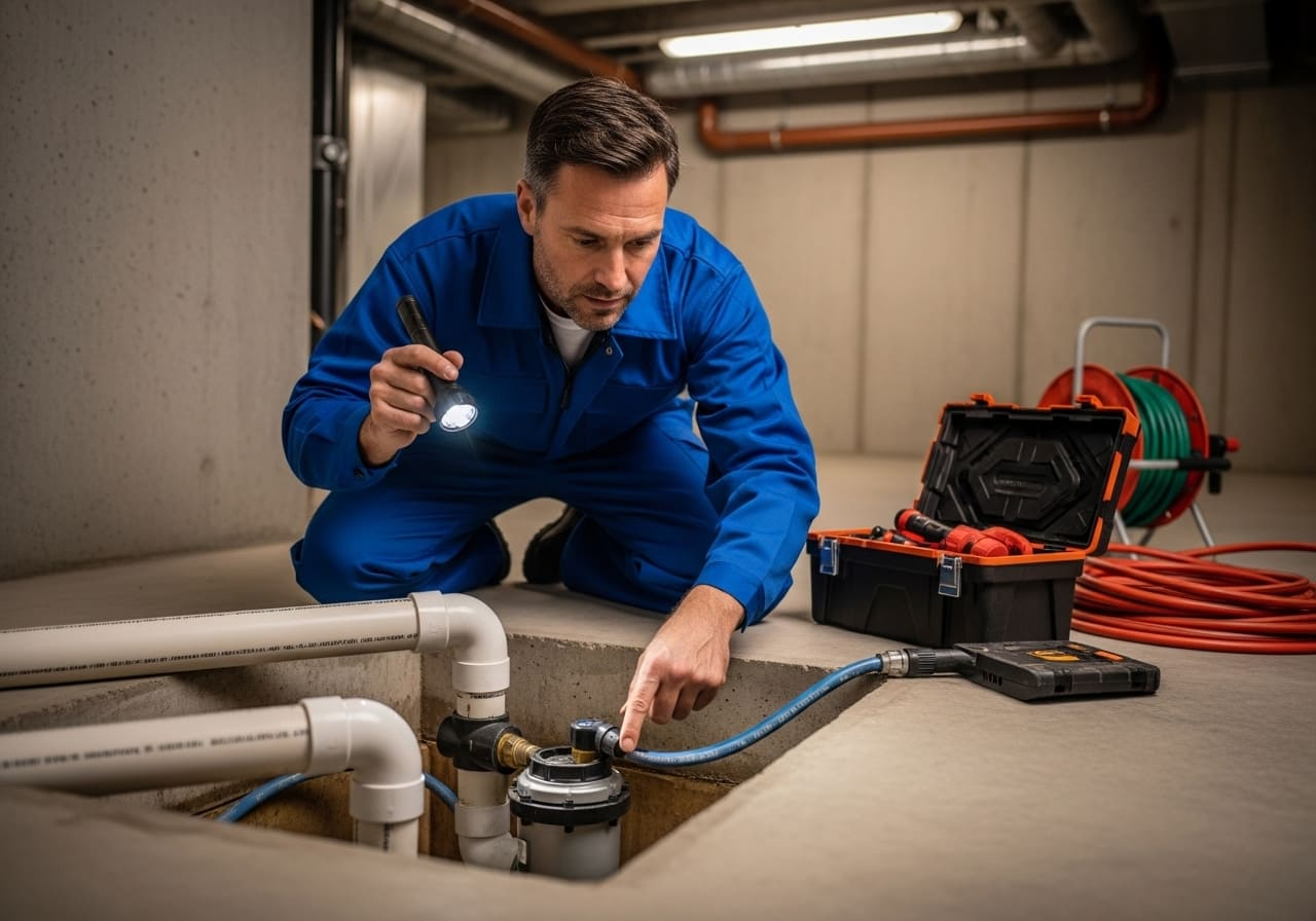 Sump Pump Installation & Repair in Luling