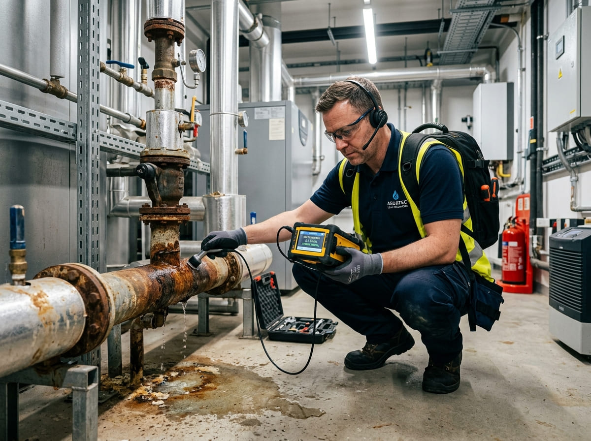 Leak Detection & Repair in Luling